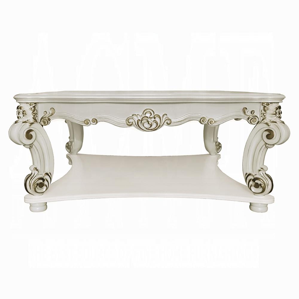 ACME Furniture - Vendome Coffee Table (Square) - Antique Pearl Finish - LV01526 veiw 2