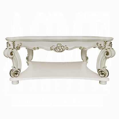 ACME Furniture - Vendome Coffee Table (Square) - Antique Pearl Finish - LV01526 veiw 2
