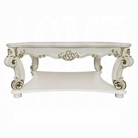 ACME Furniture - Vendome Coffee Table (Square) - Antique Pearl Finish - LV01526 veiw 2