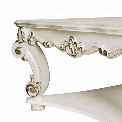 ACME Furniture - Vendome Coffee Table (Square) - Antique Pearl Finish - LV01526 veiw 4