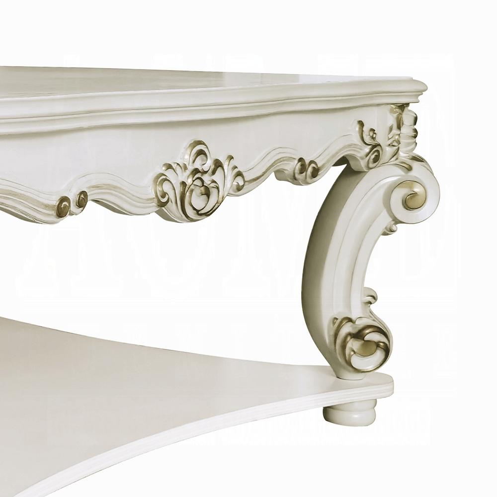 ACME Furniture - Vendome Coffee Table (Square) - Antique Pearl Finish - LV01526 veiw 5