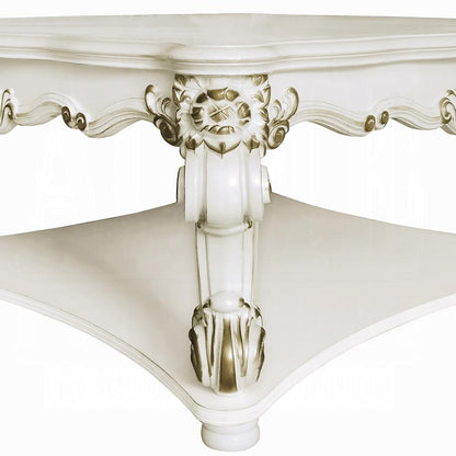 ACME Furniture - Vendome Coffee Table (Square) - Antique Pearl Finish - LV01526 veiw 6