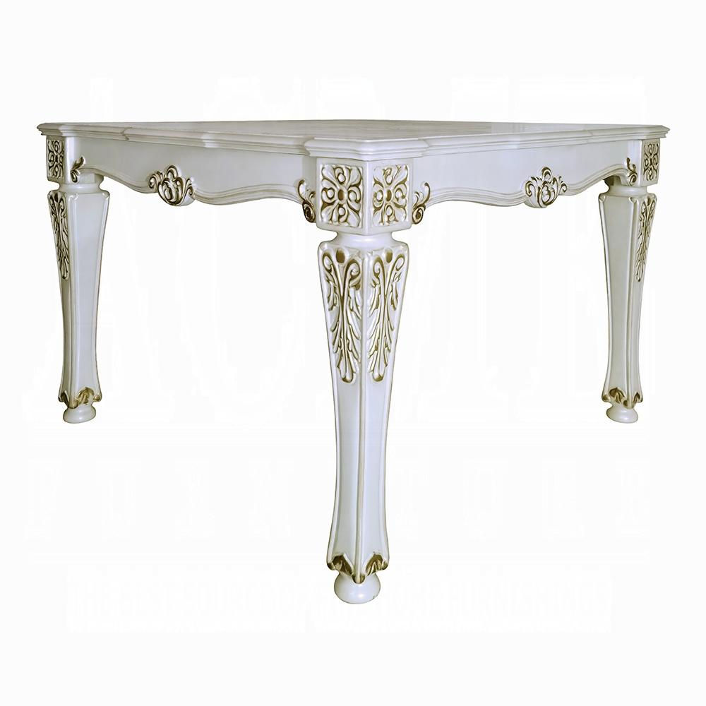 ACME Furniture - Vendome Counter Height Table - Antique Pearl Finish - DN01515 veiw 1
