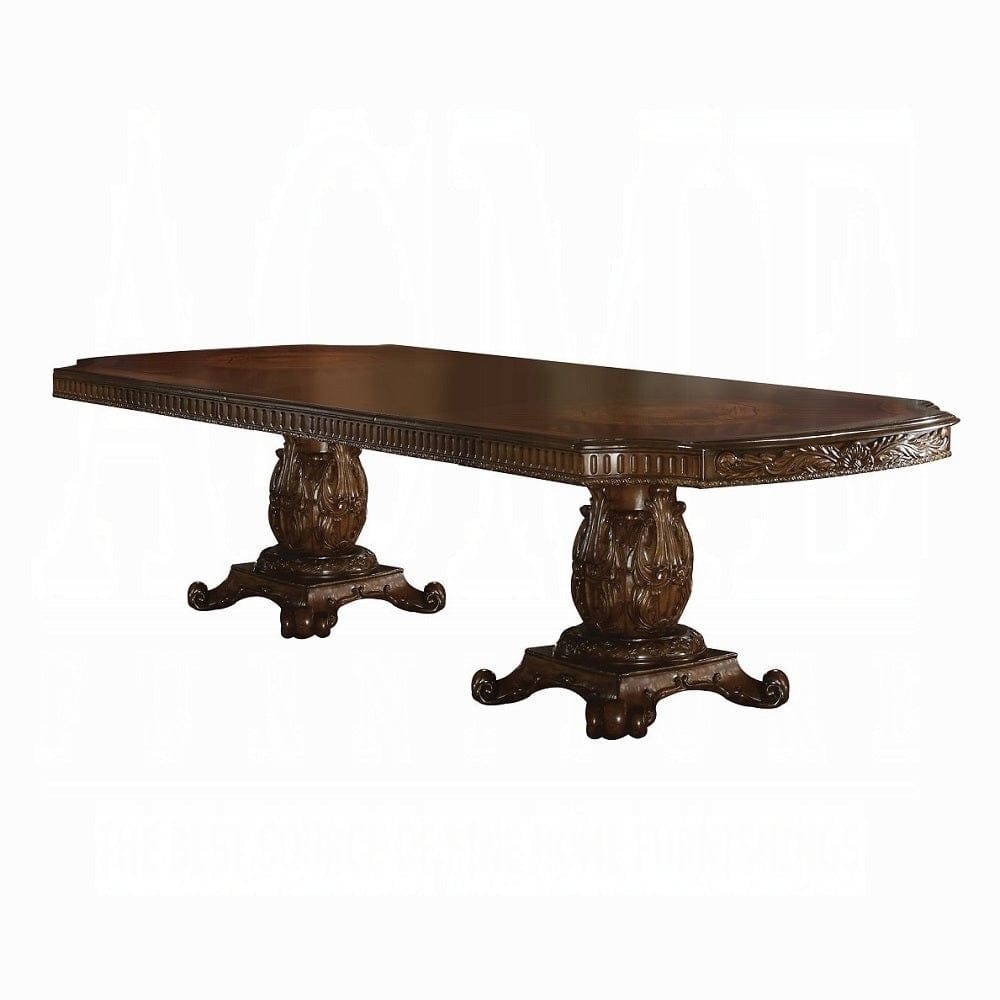 ACME Furniture - Vendome Dining Table w/Double Pedestal - 60000 view 1