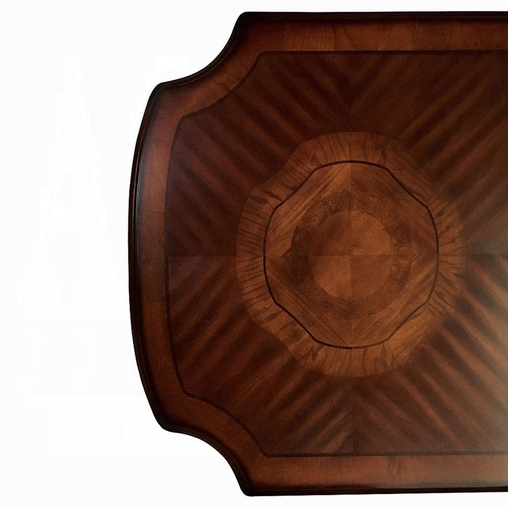 ACME Furniture - Vendome Dining Table w/Double Pedestal - 60000 view 2