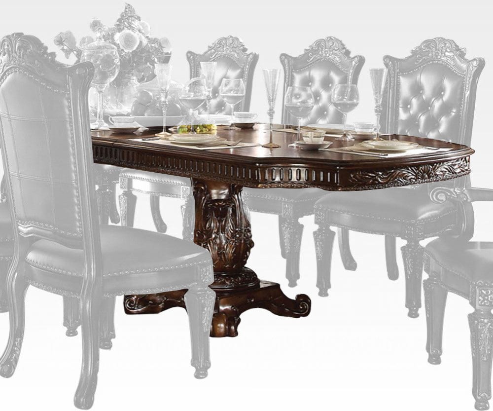 ACME Furniture - Vendome Dining Table w/Double Pedestal - 62000 view 1