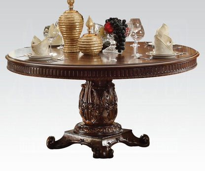 ACME Furniture - Vendome Dining Table w/Pedestal (60inDia) - 62015 veiw 1