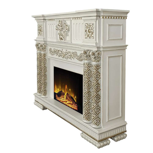 ACME Furniture - Vendome Fireplace - Antique Pearl - AC01313 veiw 2