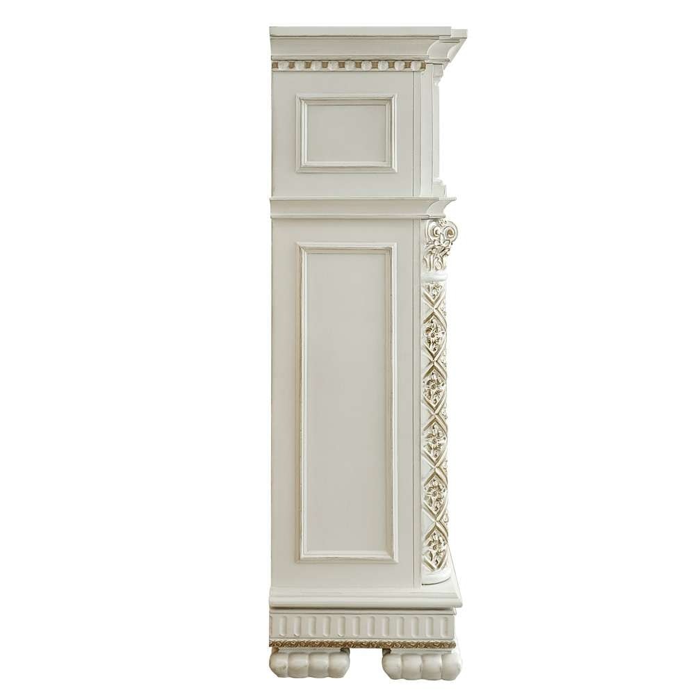 ACME Furniture - Vendome Fireplace - Antique Pearl - AC01313 veiw 4