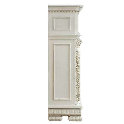 ACME Furniture - Vendome Fireplace - Antique Pearl - AC01313 veiw 4