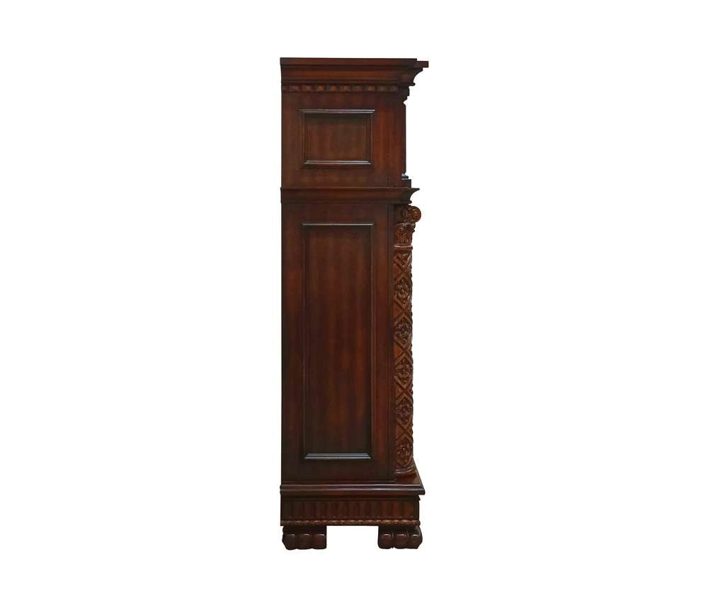 ACME Furniture - Vendome Fireplace - Cherry - AC01312 veiw 4