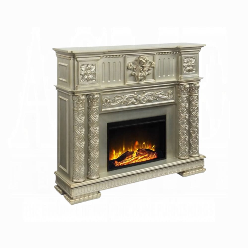 ACME Furniture - Vendome Fireplace - Gold Patina - AC01311 view 1