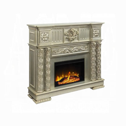ACME Furniture - Vendome Fireplace - Gold Patina - AC01311 view 1