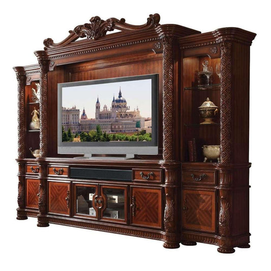 ACME Furniture - Vendome II Complete Entertainment Center