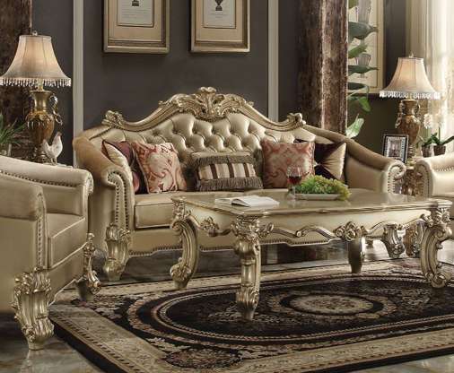 ACME Furniture - Vendome II Sofa (w/5 Pillows) - 53120