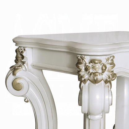 ACME Furniture - Vendome Side Table - Antique Pearl Finish - LV01527 veiw 4