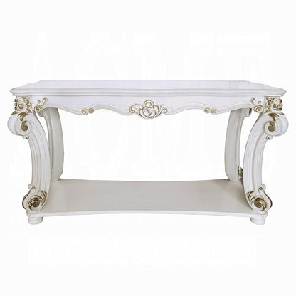 ACME Furniture - Vendome Sofa Table - Antique Pearl Finish - LV01528 veiw 2