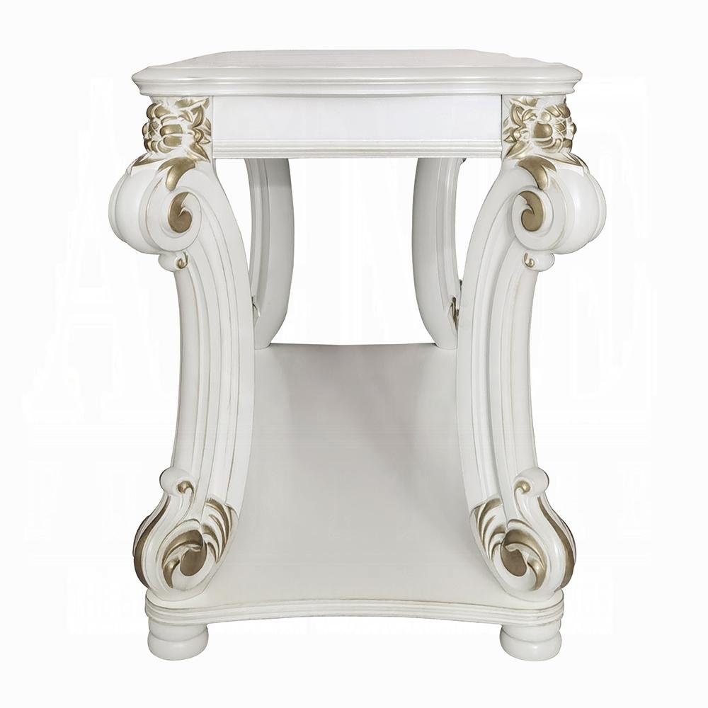 ACME Furniture - Vendome Sofa Table - Antique Pearl Finish - LV01528 veiw 4