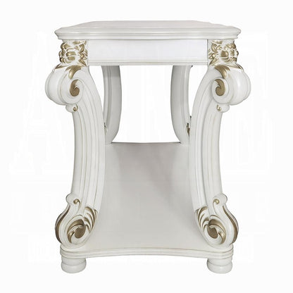 ACME Furniture - Vendome Sofa Table - Antique Pearl Finish - LV01528 veiw 4