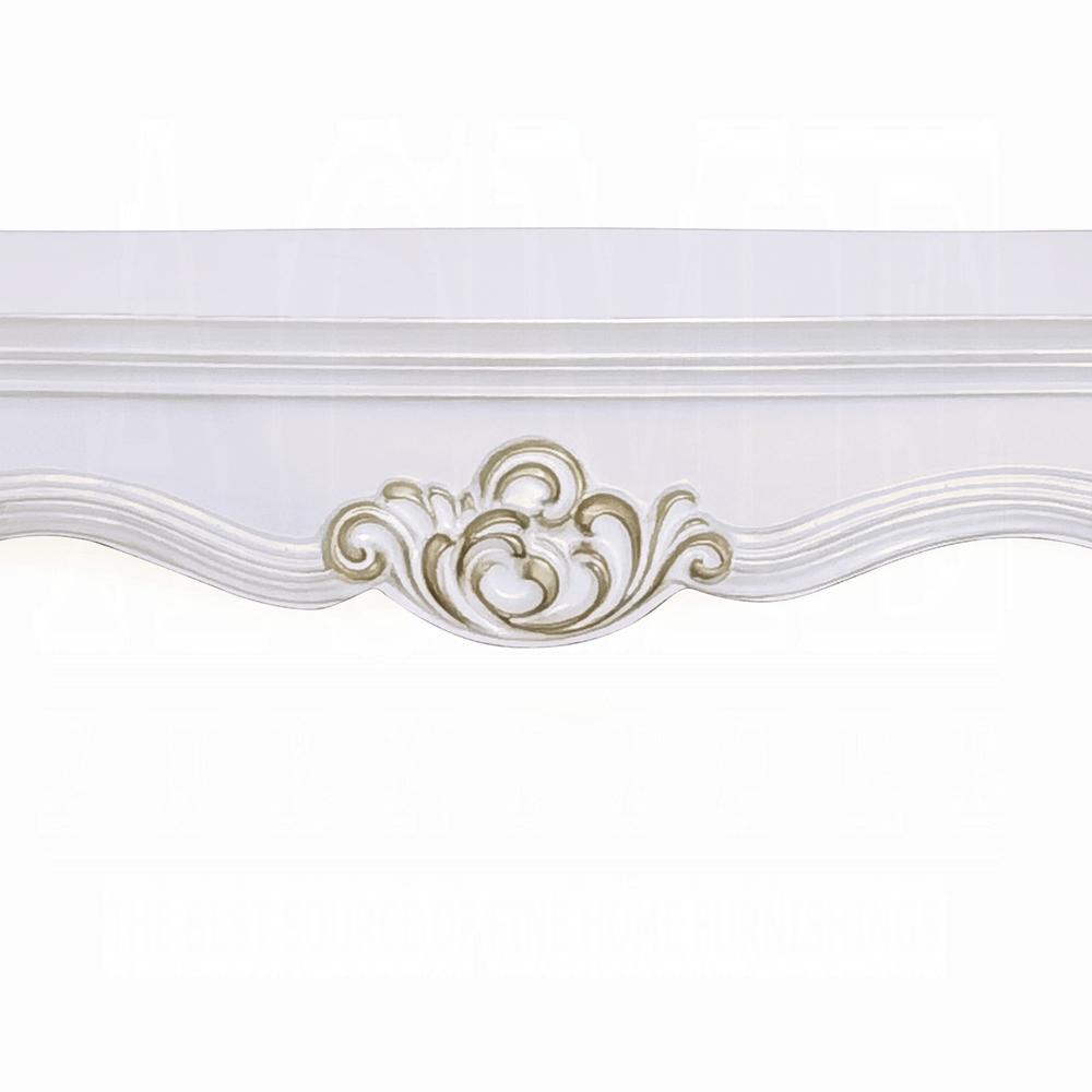 ACME Furniture - Vendome Sofa Table - Antique Pearl Finish - LV01528 veiw 7