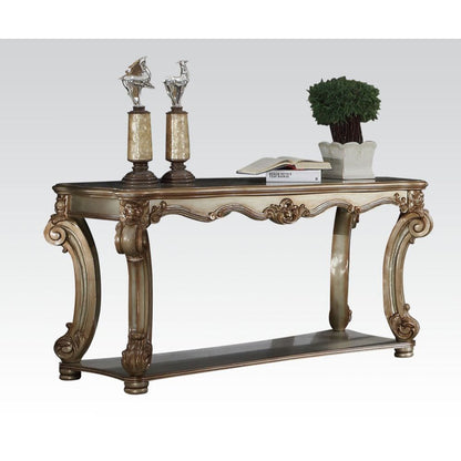 ACME Furniture - Vendome - Sofa Table - Gold Patina - 83002B view 1