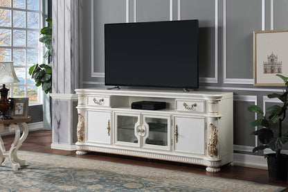 ACME Furniture - Vendome TV Stand - Antique Pearl Finish - LV01521 veiw 1