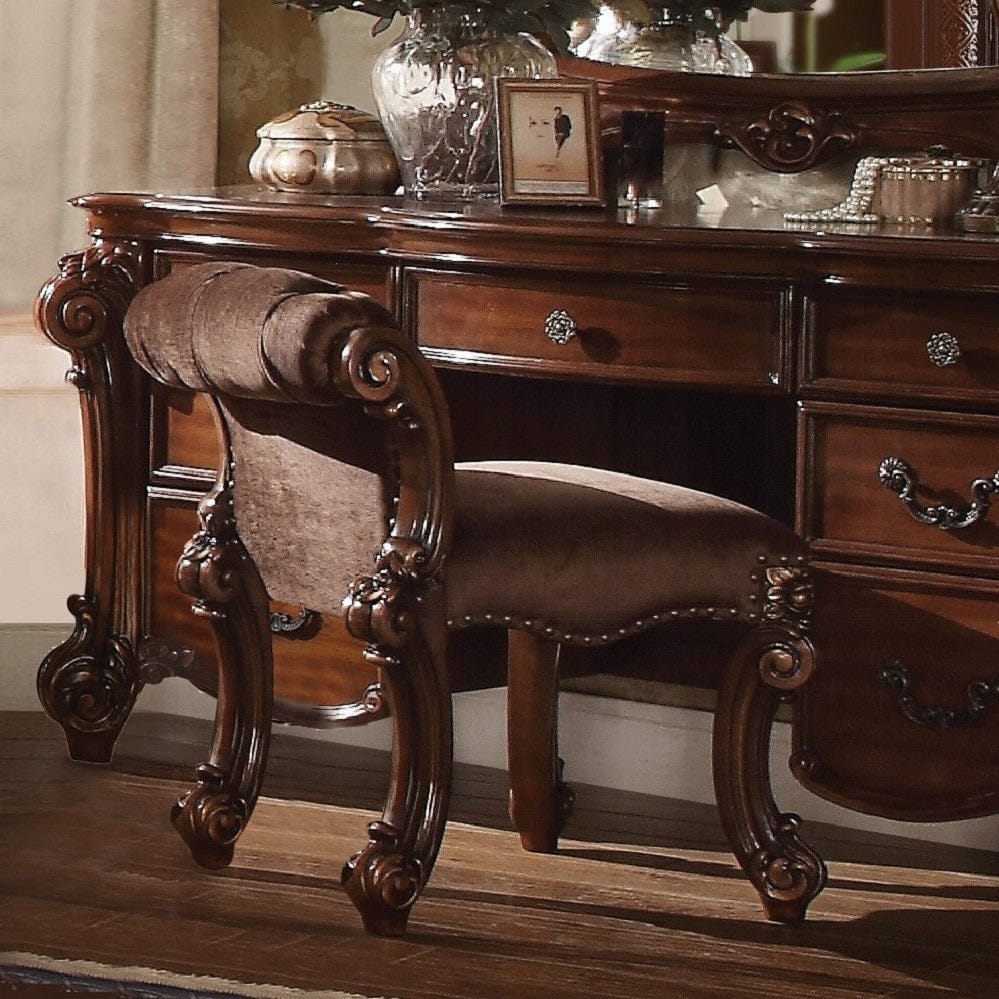 ACME Furniture - Vendome Vanity Stool - 22010 view 4