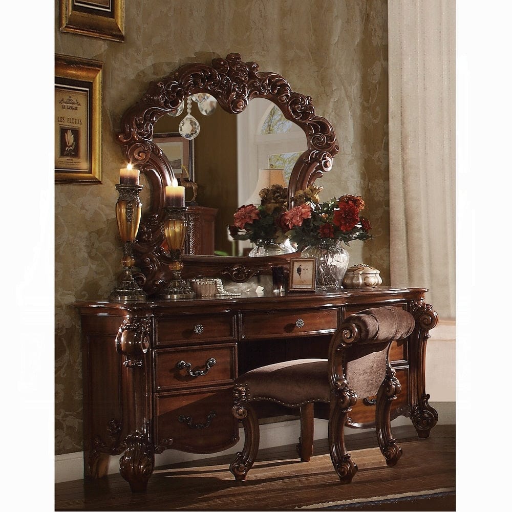 ACME Furniture - Vendome Vanity Stool - 22010 view 5