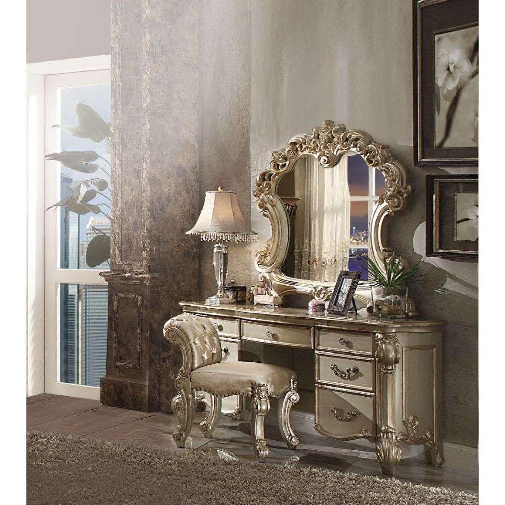 ACME Furniture - Vendome Vanity Stool - 23008 veiw 1