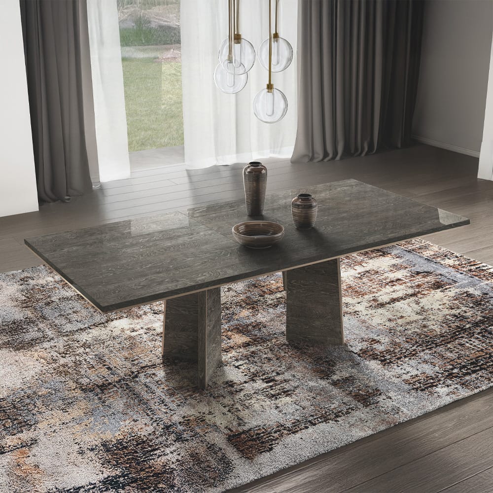 ACME Furniture - Venezia - Dining Table - Gray - DN04715 view 3