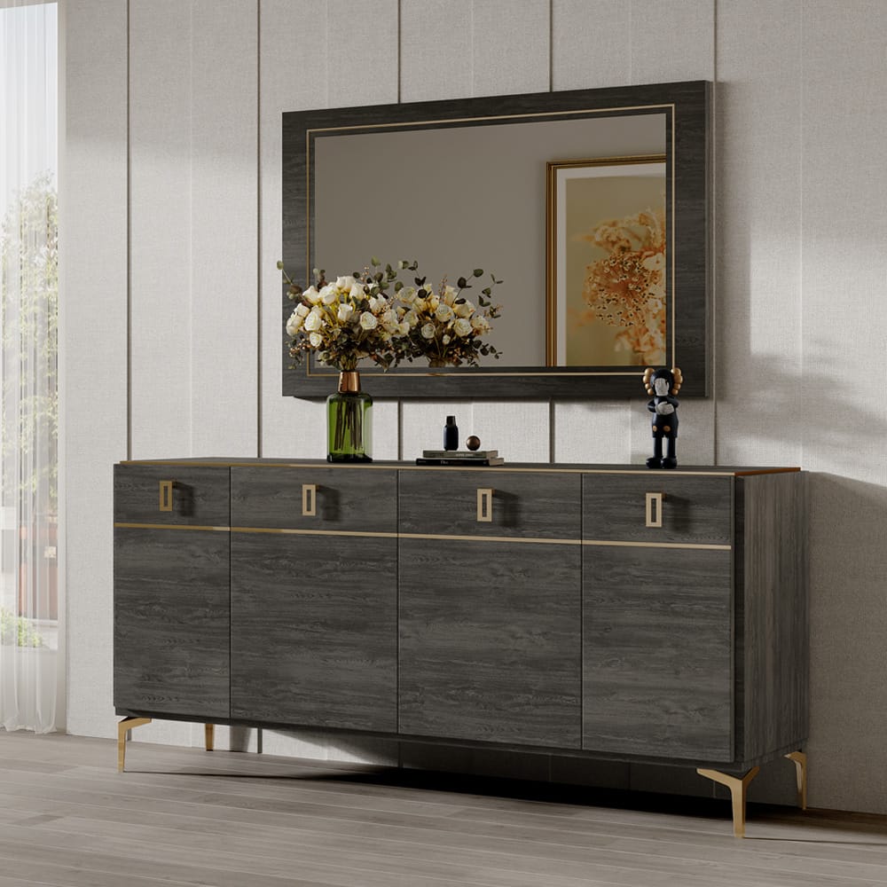 ACME Furniture - Venezia - Server - Gray - DN04717 view 4