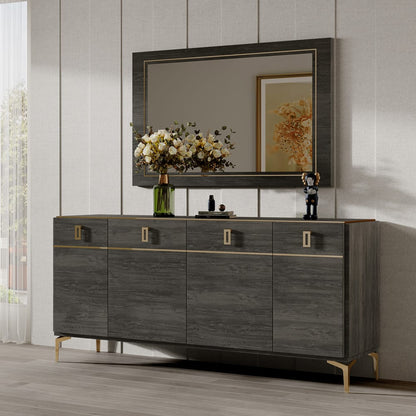 ACME Furniture - Venezia - Server - Gray - DN04717 view 4