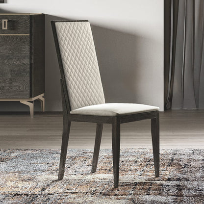 ACME Furniture - Venezia - Side Chair (Set of 2) - Gray Synthetic Leather & Gray - DN04716 view 3