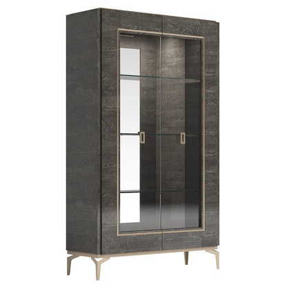 ACME Furniture - Venezia - Wine Cabinet - Gray - DN04719 view 1