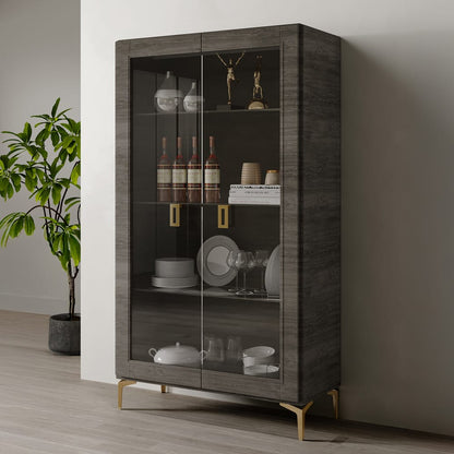 ACME Furniture - Venezia - Wine Cabinet - Gray - DN04719 view 2