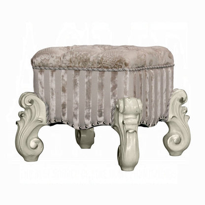 ACME Furniture - Versailles Vanity Stool - 21138 view 1
