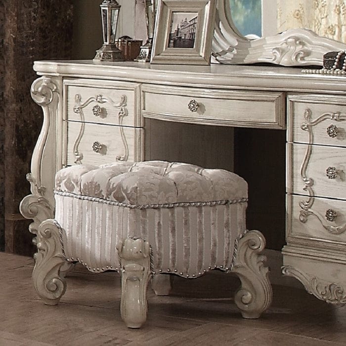 ACME Furniture - Versailles Vanity Stool - 21138 view 4