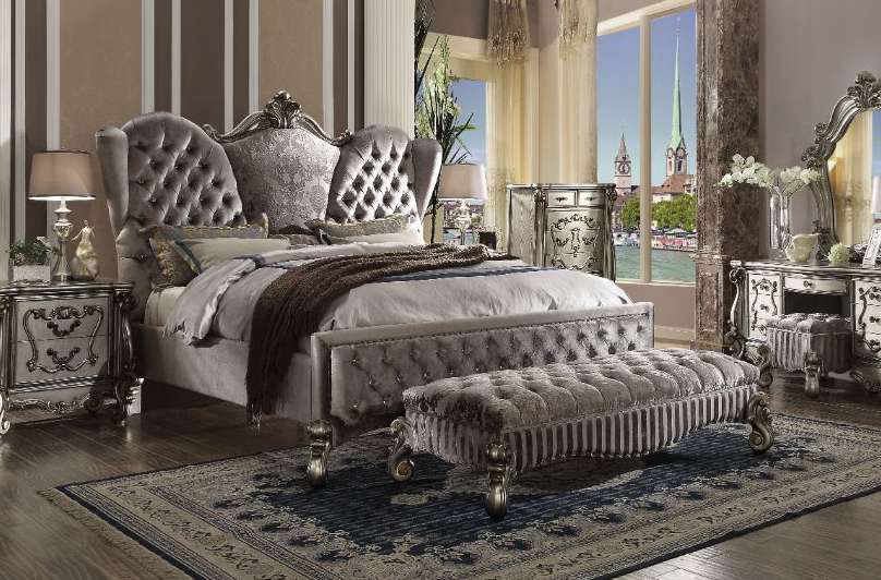 ACME Furniture - Versailles California King Bed - 26814CK veiw 1