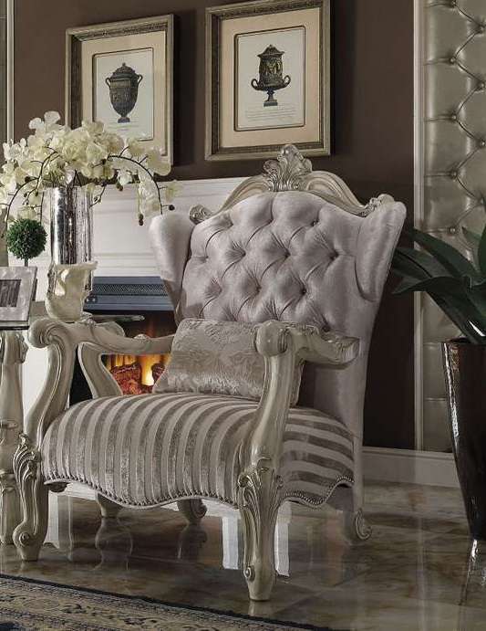 ACME Furniture - Versailles Chair (w/1 Pillow) - 52087 veiw 1