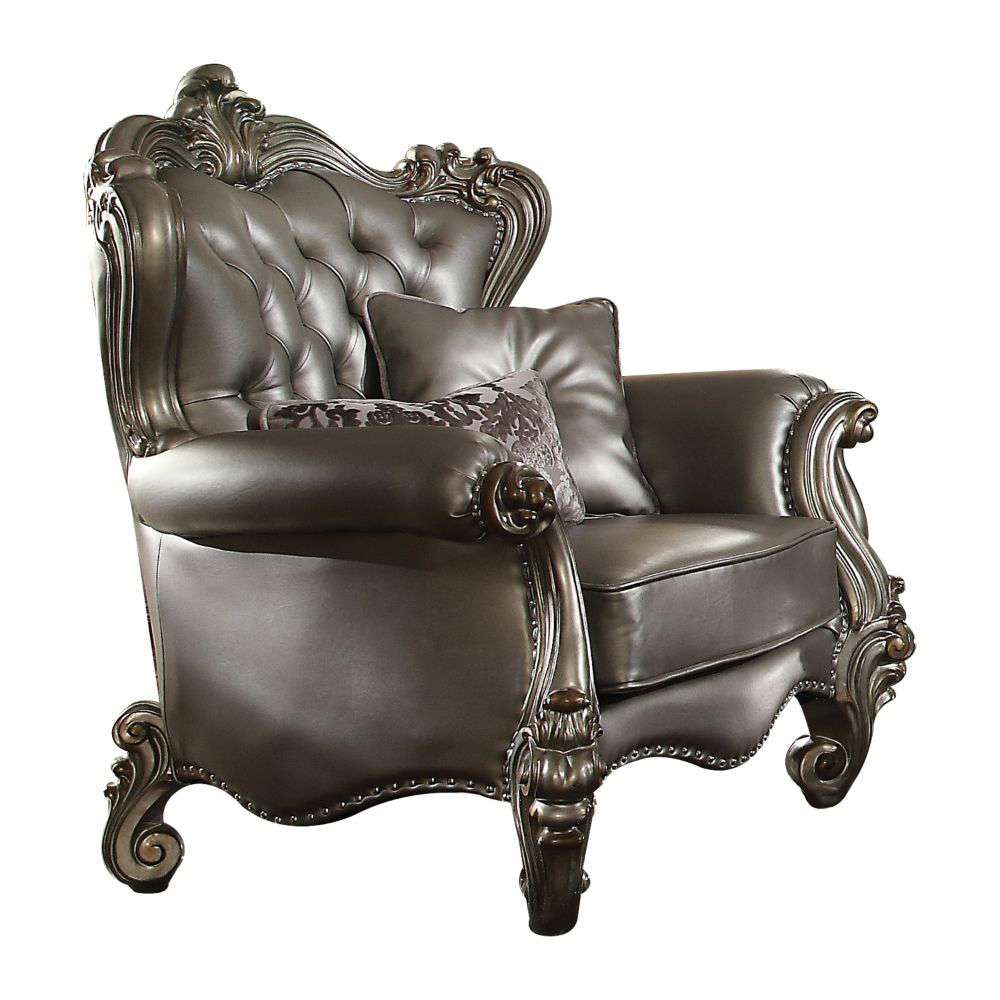 ACME Furniture - Versailles Chair (w/2 Pillows) - 56822 veiw 1