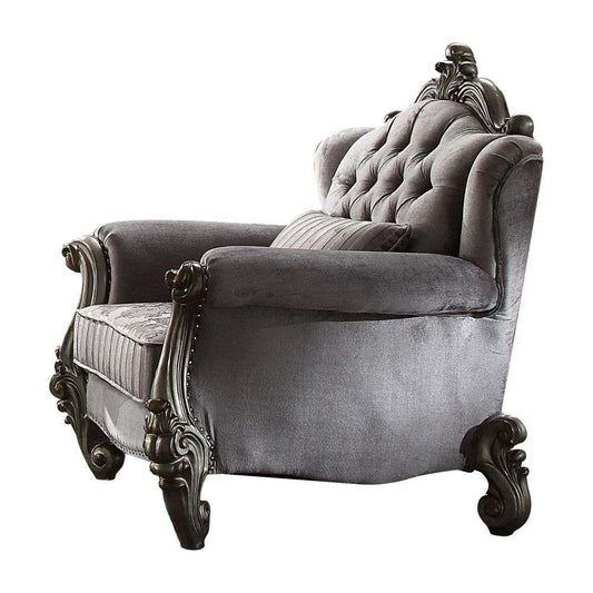 ACME Furniture - Versailles Chair (w/1 Pillow) - 56842 veiw 1
