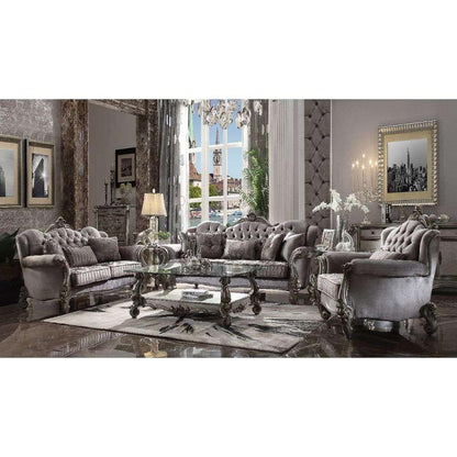 ACME Furniture - Versailles Chair (w/1 Pillow) - 56842 veiw 2