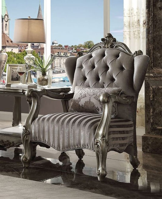 ACME Furniture - Versailles - Chair w/Pillow - 56847 view 1