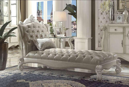ACME Furniture - Versailles Chaise w/1 Pillow - 96542 view 2