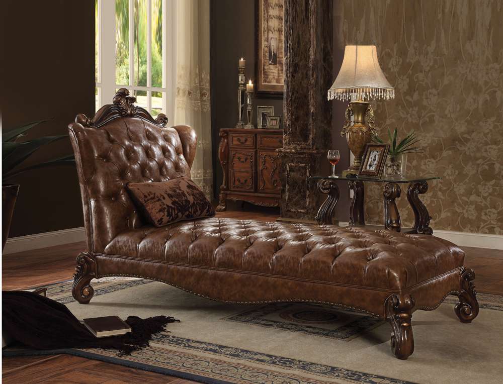 ACME Furniture - Versailles Chaise w/1 Pillow - 96544 view 2