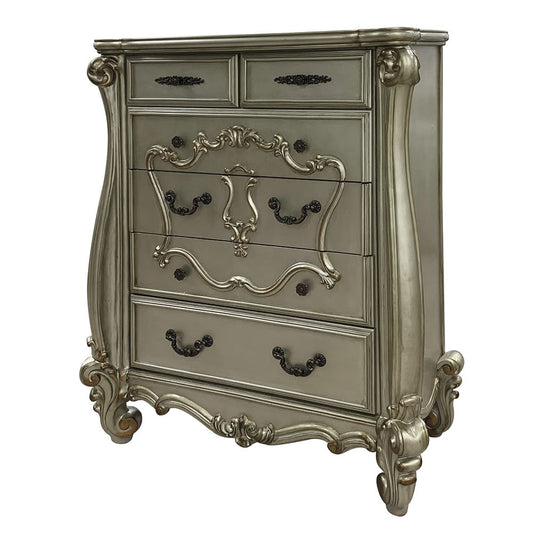 ACME Furniture - Versailles - Chest - Antique Platinum - BD26846 view 1