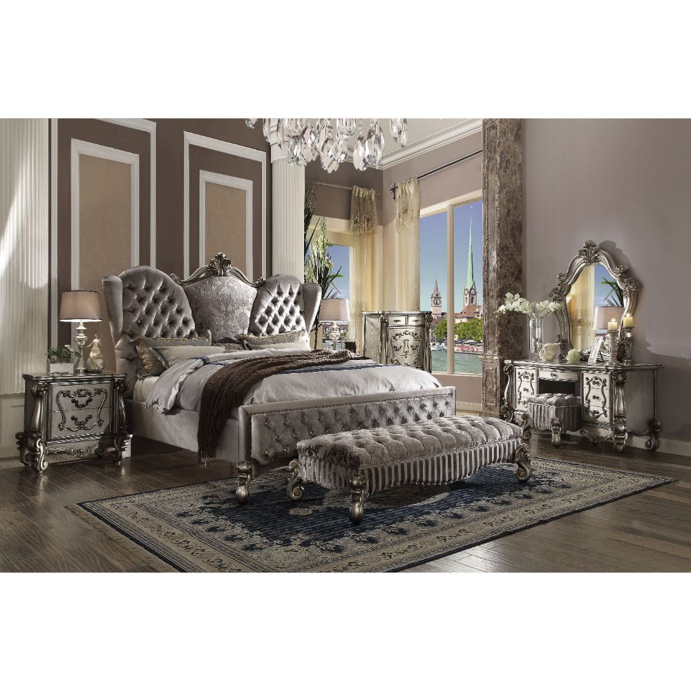 ACME Furniture - Versailles - Chest - Antique Platinum - BD26846 view 2