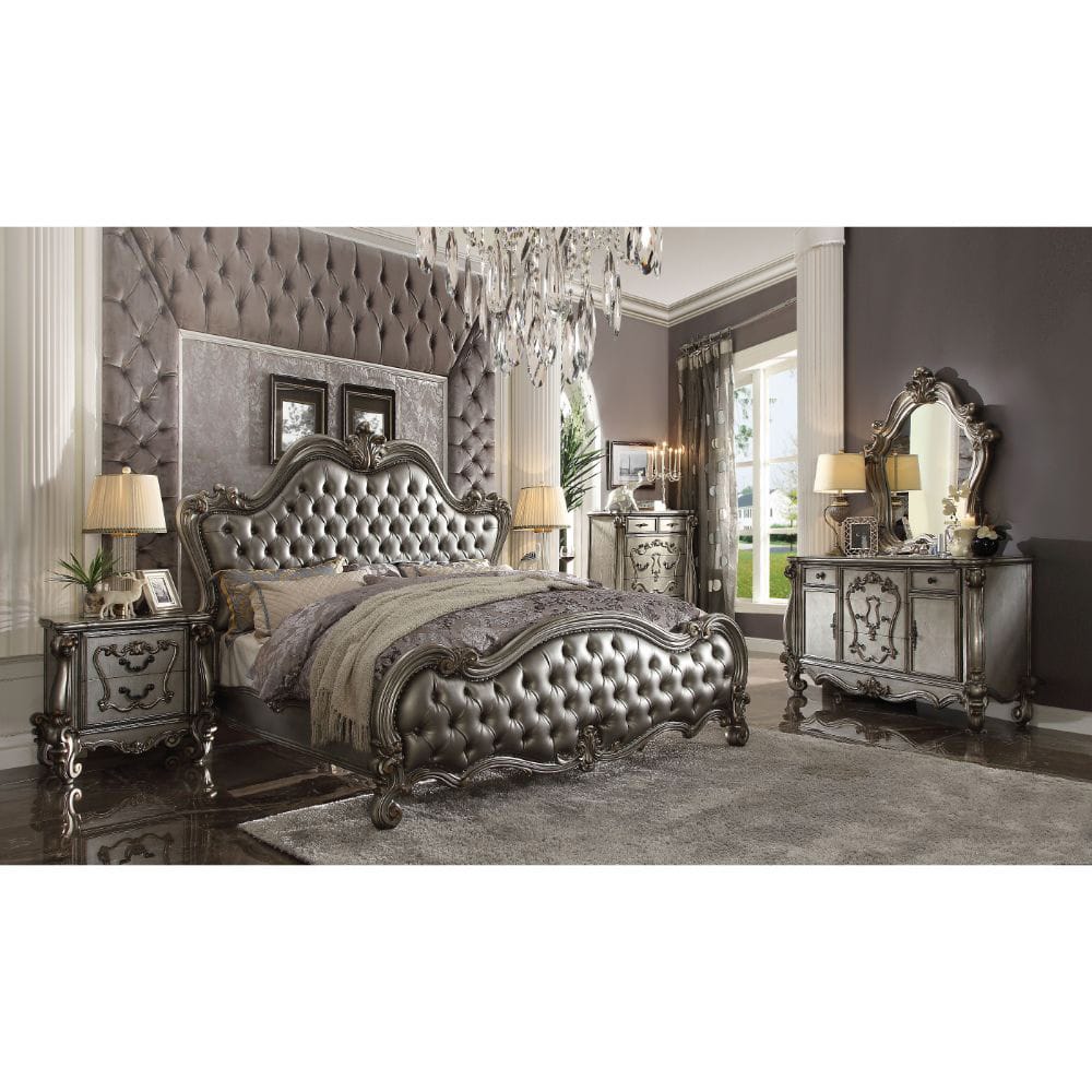 ACME Furniture - Versailles - Chest - Antique Platinum - BD26846 view 3