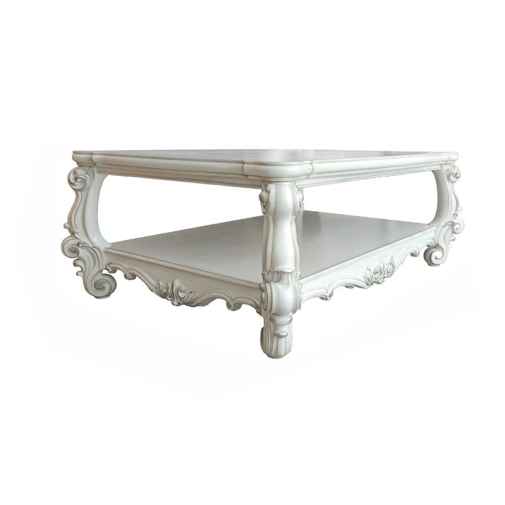 ACME Furniture - Versailles - Coffee Table - Bone White - 82123A view 1