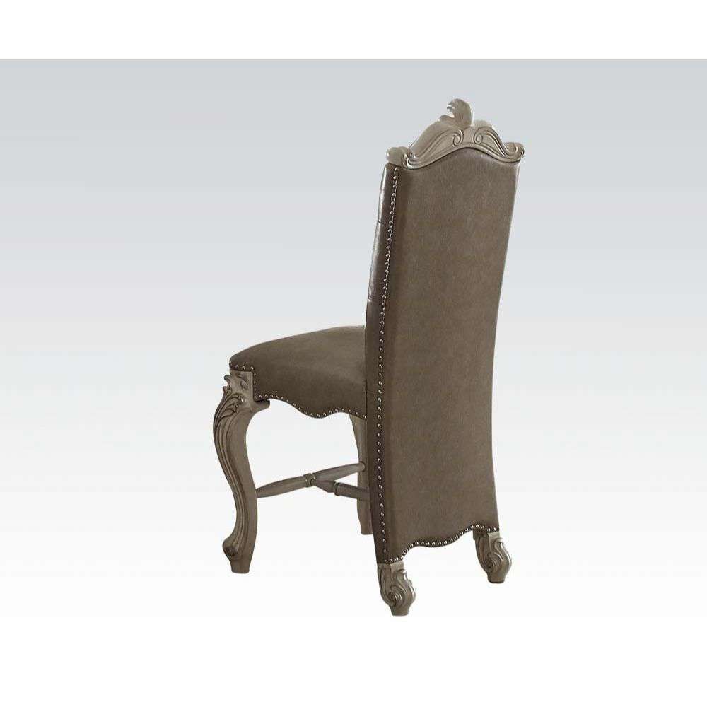 ACME Furniture - Versailles Counter Height Chair (Set of 2) - 61152 veiw 1